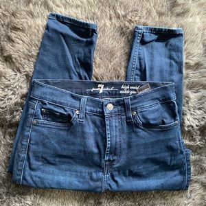 7 For All Mankind High Waist Gwenevere Jeans